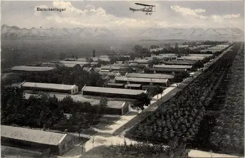 Lager Lechfeld, Barackenlager -357850