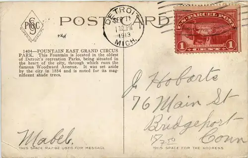 Detroit - Fountain -79354