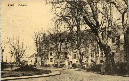 Laon - Prefektur - Feldpost -403772