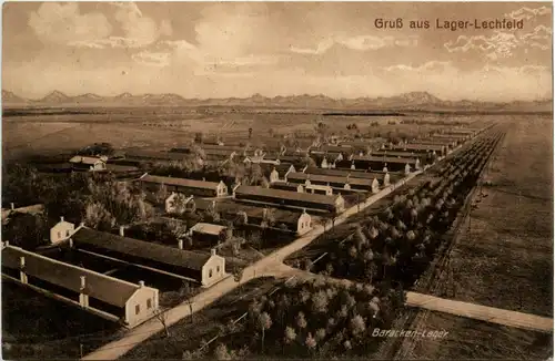 Lager Lechfeld, Barackenlager -357890