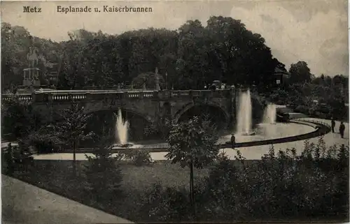 Metz - Esplanade - Feldpost -403794