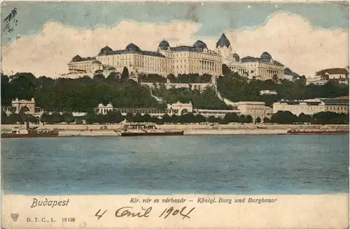 Budapest - Königl. Burg -79556