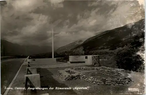 Lienz, Ausgrabungen der Römerstadt Aguntum -358368