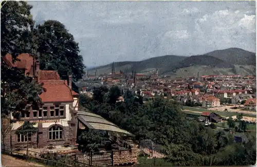 Freiburg i.Br., vom Lorettoberg -358550