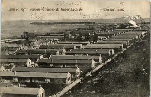 Lager Lechfeld, Barackenlager -357934