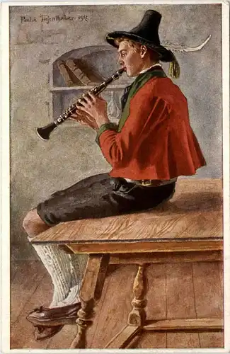 Lienz, Tiroler Trachten -358388