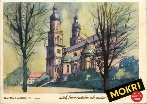 Kempten im Allgäu - St. Lorenz -78370