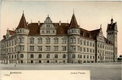 Bamberg - Justizpalast -403834