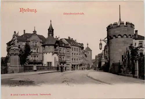 Freiburg i.Br., Schwabentorbrücke -358428