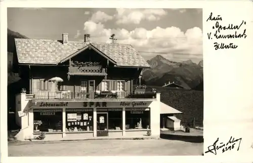 Zillertal - Haus Gredler - Spar -78470