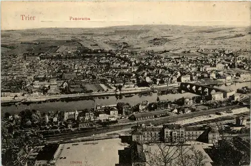 Trier, Panorama -357250