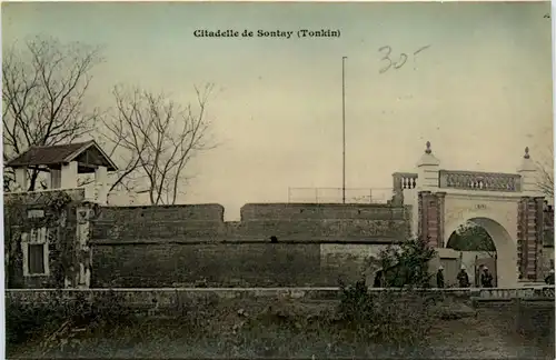 Tonkin - Citadelle de Sontay -79806