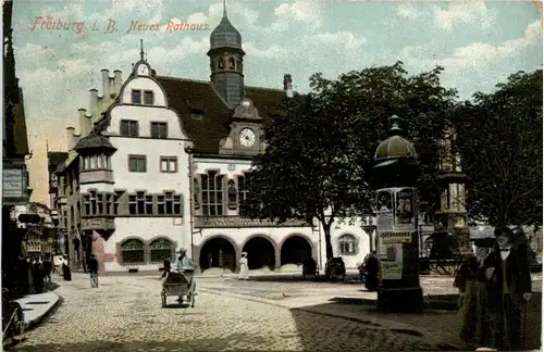 Freiburg i.Br., Neues Rathaus -358520