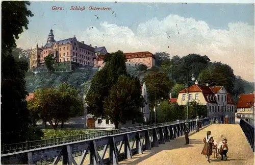 Gera - Schloss Osterstein -404094