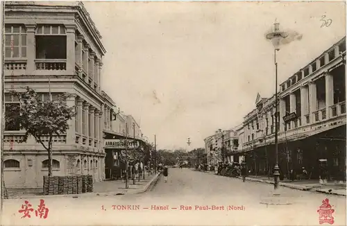 Tonkin - Hanoi - Rue Paul Bert -79906