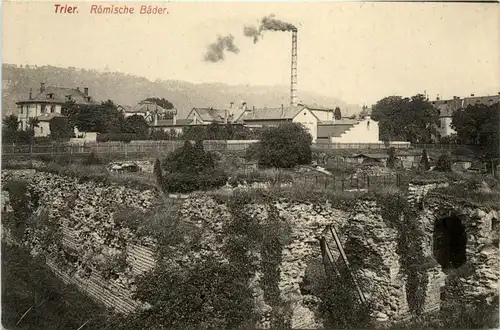 Trier, Römische Bäder -358184