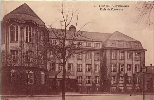 Treves, Gewerbeschule -358220