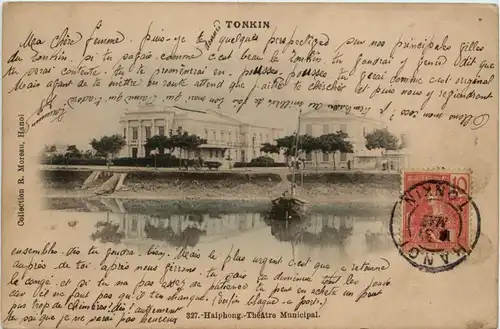 Tonkin - Haiphong -80026