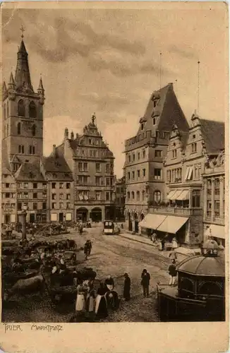 Trier, Marktplatz -358922