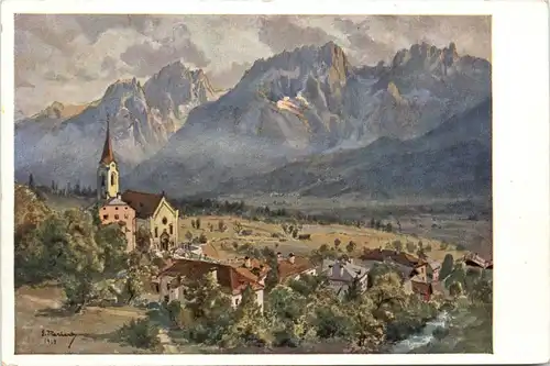 Dölsach mit Lienzer Dolomiten -358392