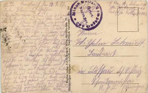 Billy - Feldpost -78890