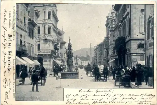 Freiburg i.Br., Auf der Kaiserstrasse -358432