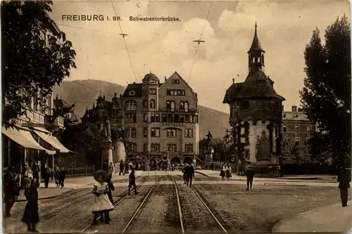 Freiburg i.Br., Schwabentorbrücke -358456