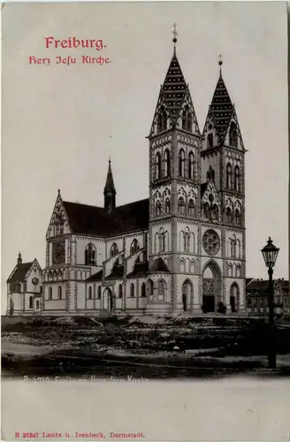 Freiburg i.Br., Herz Jesu Kirche -358452
