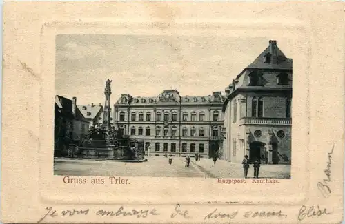 Trier, Hauptpost, Kaufhaus -358932