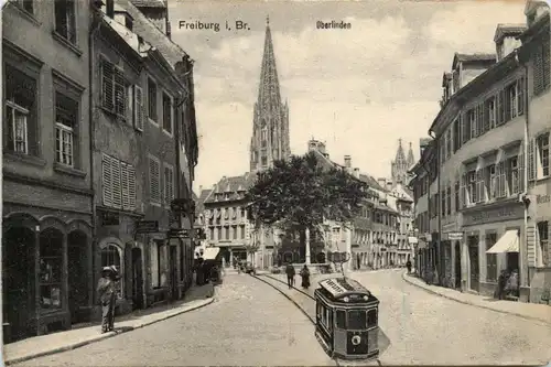 Freiburg i.Br., Oberlinden -358472