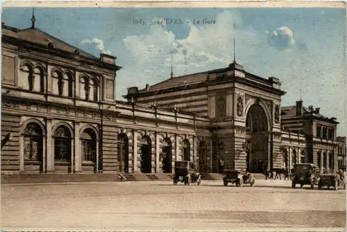 Trier, Hauptbahnhof -357756