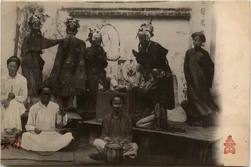 Tonkin - Comediens -80246