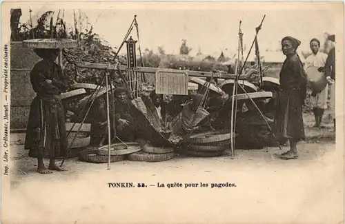 Tonkin - La quete pour les pagodes -80136