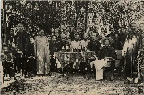 Fiancailles Sino Annamites -80286