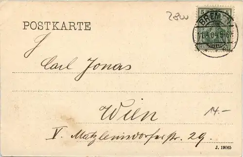 Bremen, Gruss aus dem Ratskeller -358564