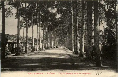 Saigon - Vue de Bangkoknat -80346