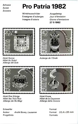 Schweiz Pro Patria -79170