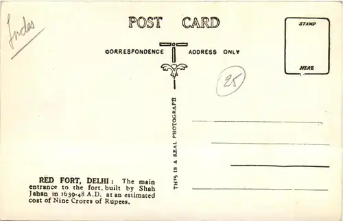 Delhi - Red Fort -79500