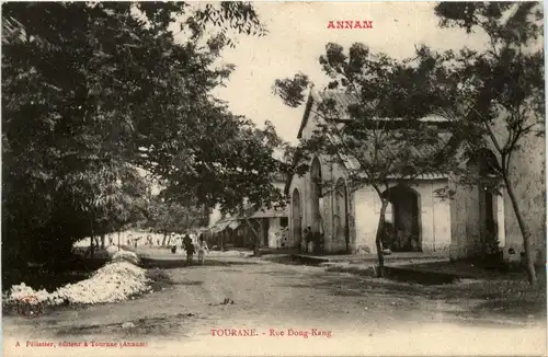 Annam - Tourane - Rue Dong Kang -79610
