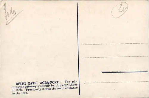 Delhi Gate - Agra Fort -79520
