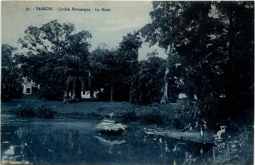 Saigon - Jardin Boranique -80406