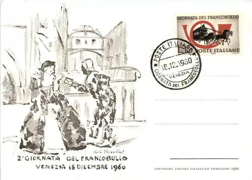 Venezia - Giornata del FrancoBollo 1960 -79210