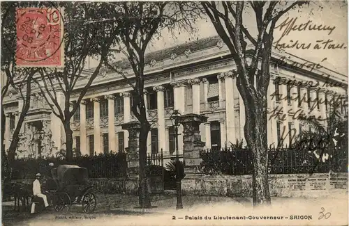 Saigon - Palais du Lieutenant Couvrneur -80446
