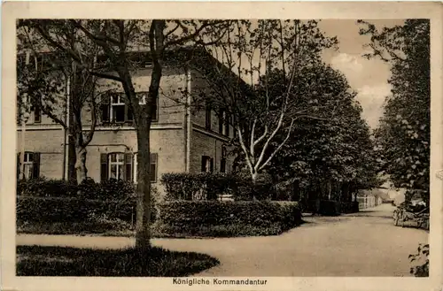 Lager-Lechfeld, Grüsse, Königl. Kommandantur -357988