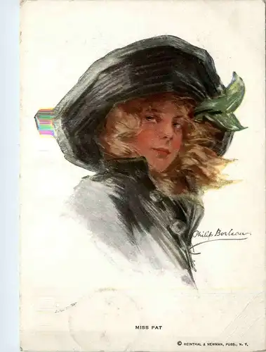 Frau mit Hut - Miss Pat -404660