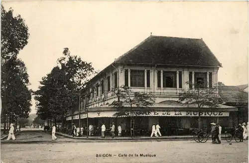 Saigon - Cafe de la Musique -80526