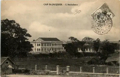 Cap St. Jacques - L Ambulance -80546