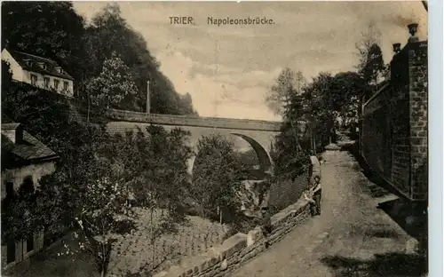 Trier, Napoleonsbrücke -358836