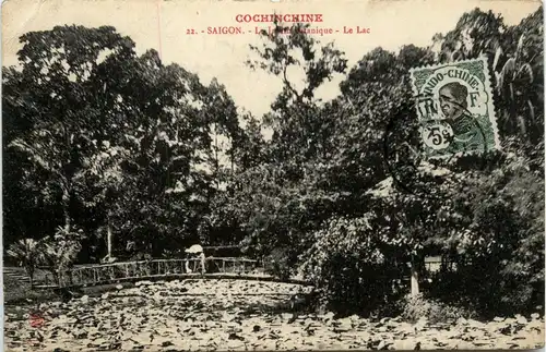 Saigon - Le Jardin Botanique -80566