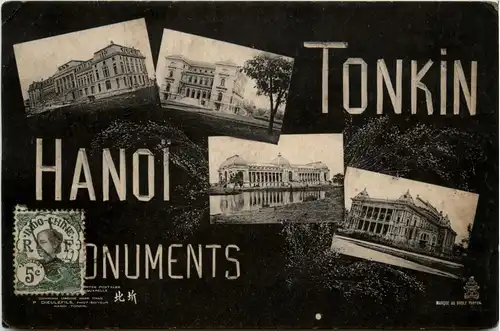 Tonkin - Hanoi -79700